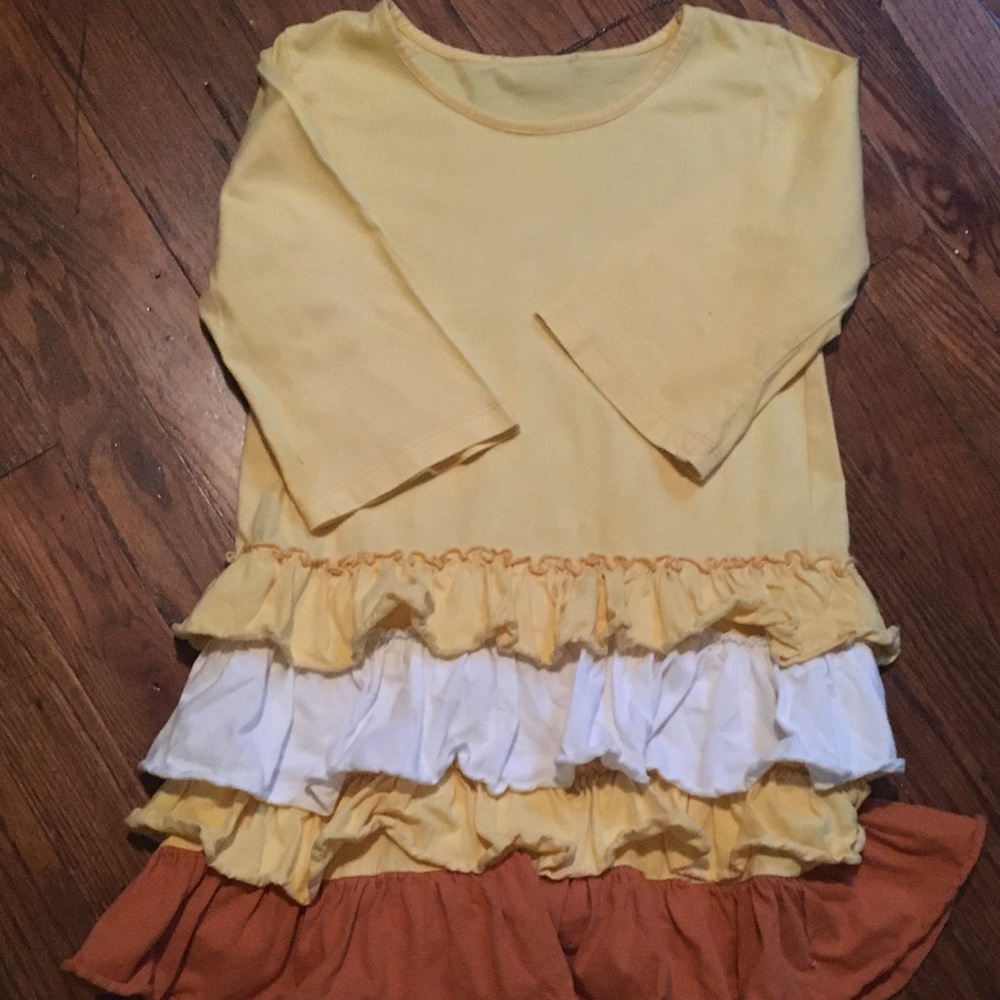 🍂🍁🍬Candy Corn Dress